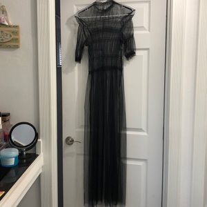 Sheer dress